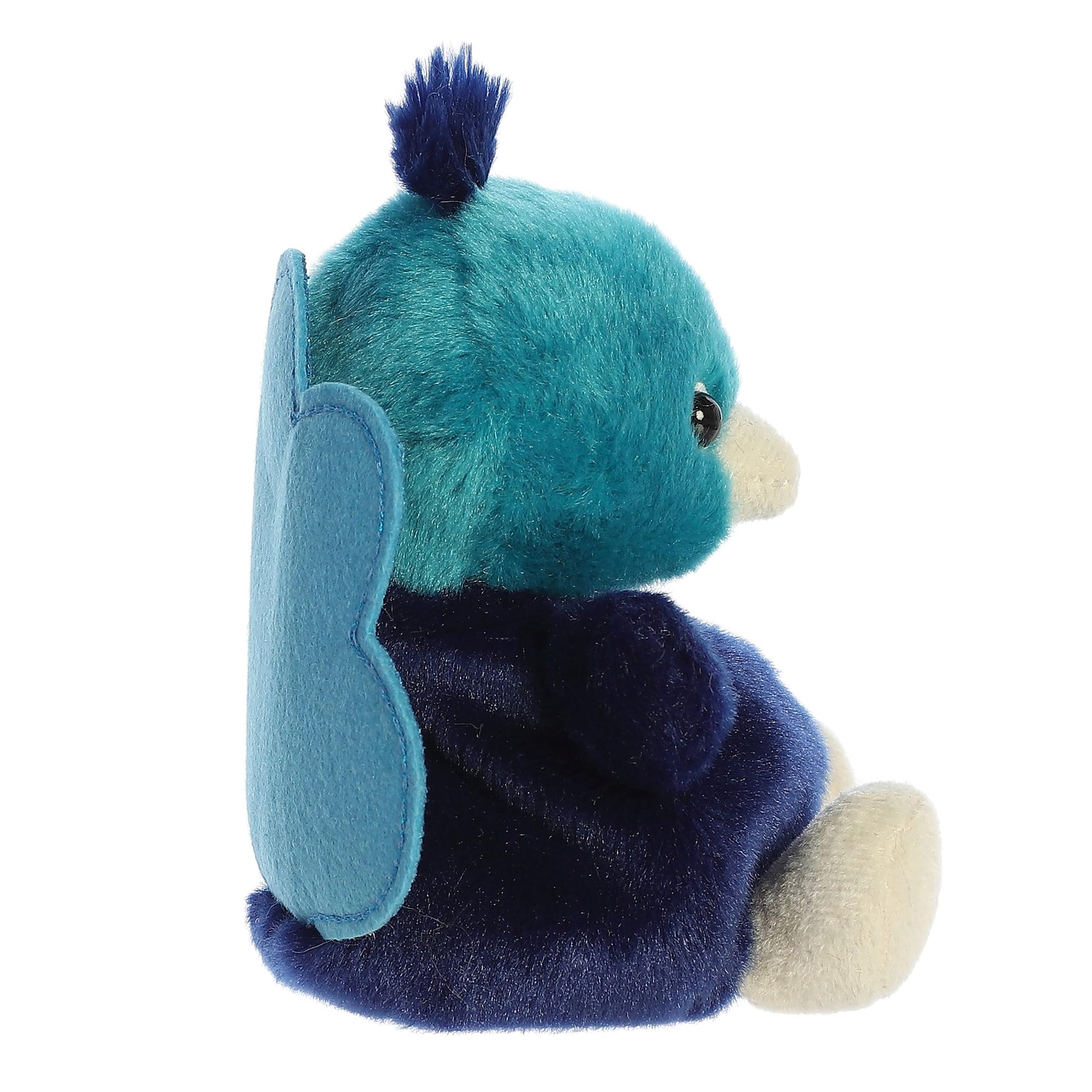 Aurora® Adorable Palm Pals™ Elton Peacock™ Stuffed Animal - Fun Collectible Plush for Kids and Adult Collectors - Perfect for Decorating Rooms