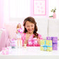 Barbie, Mattel Surprise Pet Party Doll with 1 Pet and 10 Accessories, (Cannot Choose Model)