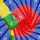 Bicycle Color Deck - Red Green Blue Yellow Back Playing Cards