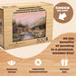Buffalo Games - Thomas Kinkade Sierra Paradise - 500 Piece Wooden Puzzle