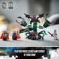 Lego Marvel Attack on New Asgard, Thor Buildable Toy 76207 with Hammer, Stormbreaker and Monster Figure, Love and Thunder Movie Set