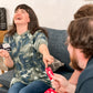 Slingz - The Quick and Hilariously Spicy Categories Card Game | 2-7 Players | for Adults, College Students, Game Nights, Parties and More | by The