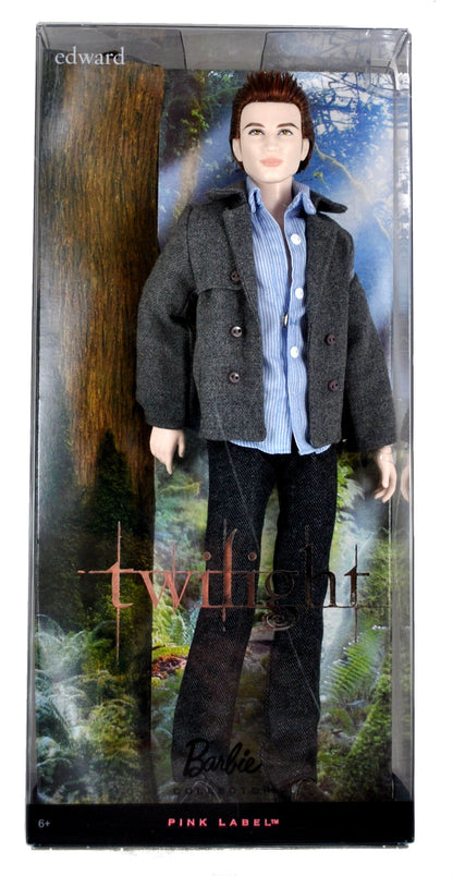 Barbie Collector Twilight Saga Edward Doll
