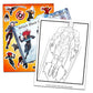 Marvel Avengers Ultimate Activity Set ~ Superhero Portfolio with Coloring Books, Stickers, Games, Puzzles, Drawing and More (Avengers Activities