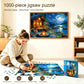 1000 Piece Puzzle for Adults, 20 x 27 inches Jigsaw Puzzles - Moonlit