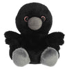 Aurora Palm Pals 4.5" Poe Raven Spooky Plush