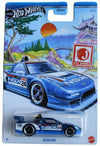 Hot Wheels Acura NSX, J-Imports 5/5 [Blue]