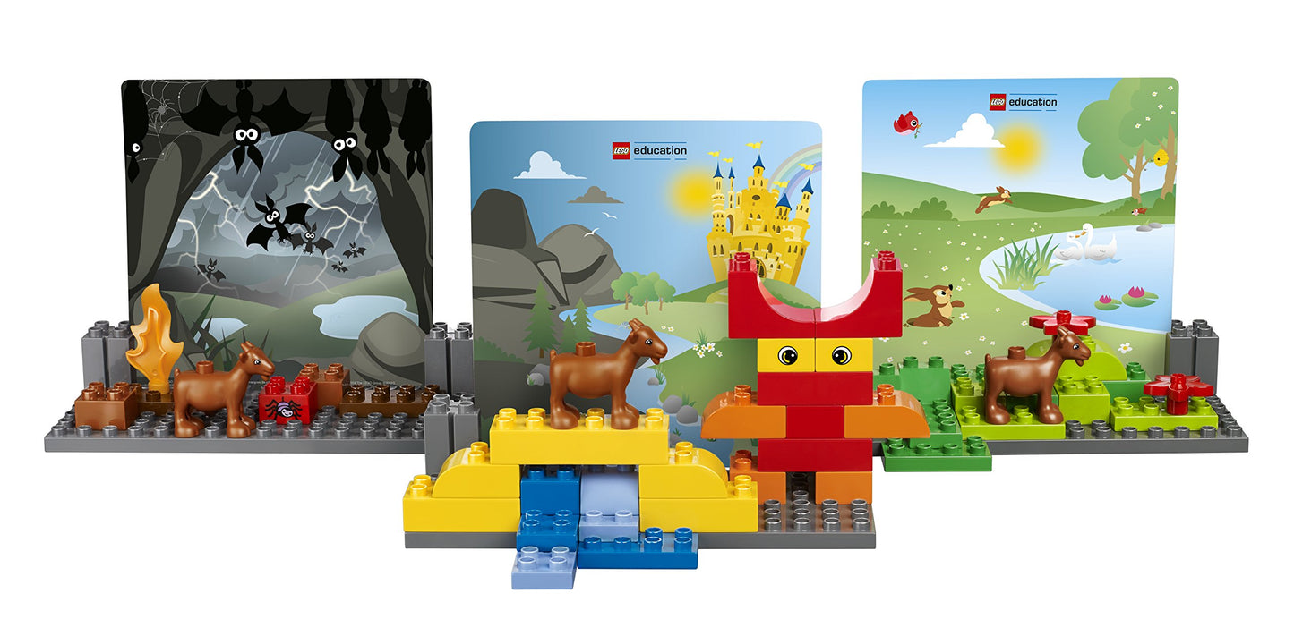 LEGO StoryTales DUPLO Brick Set 45005, Language Development Educational Toy for Girls and Boys Ages 3 and up (109 Pieces)
