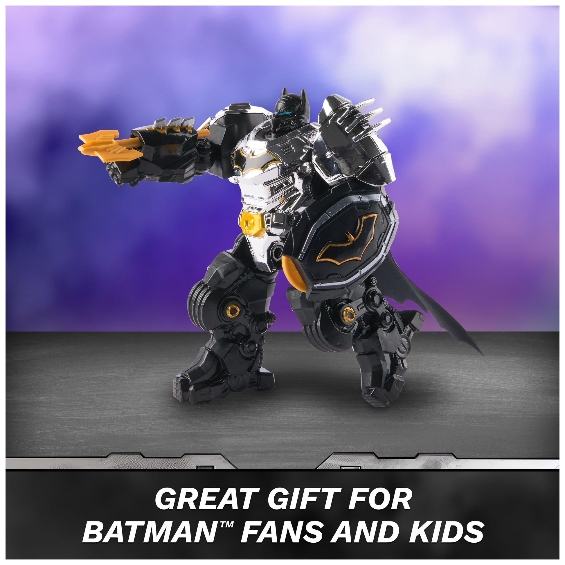 DC Comics Metal Force Batman Transforming Action Figure