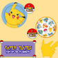 Unique Pokémon Party Supplies | Tableware Mega Party Set | Serves 24 | Officially Licensed | Plates, Napkins | Birthday Party Set For Kids, Boys