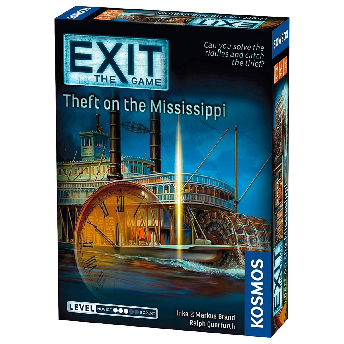 EXIT: The Game - Theft on the Mississippi | Escape Game