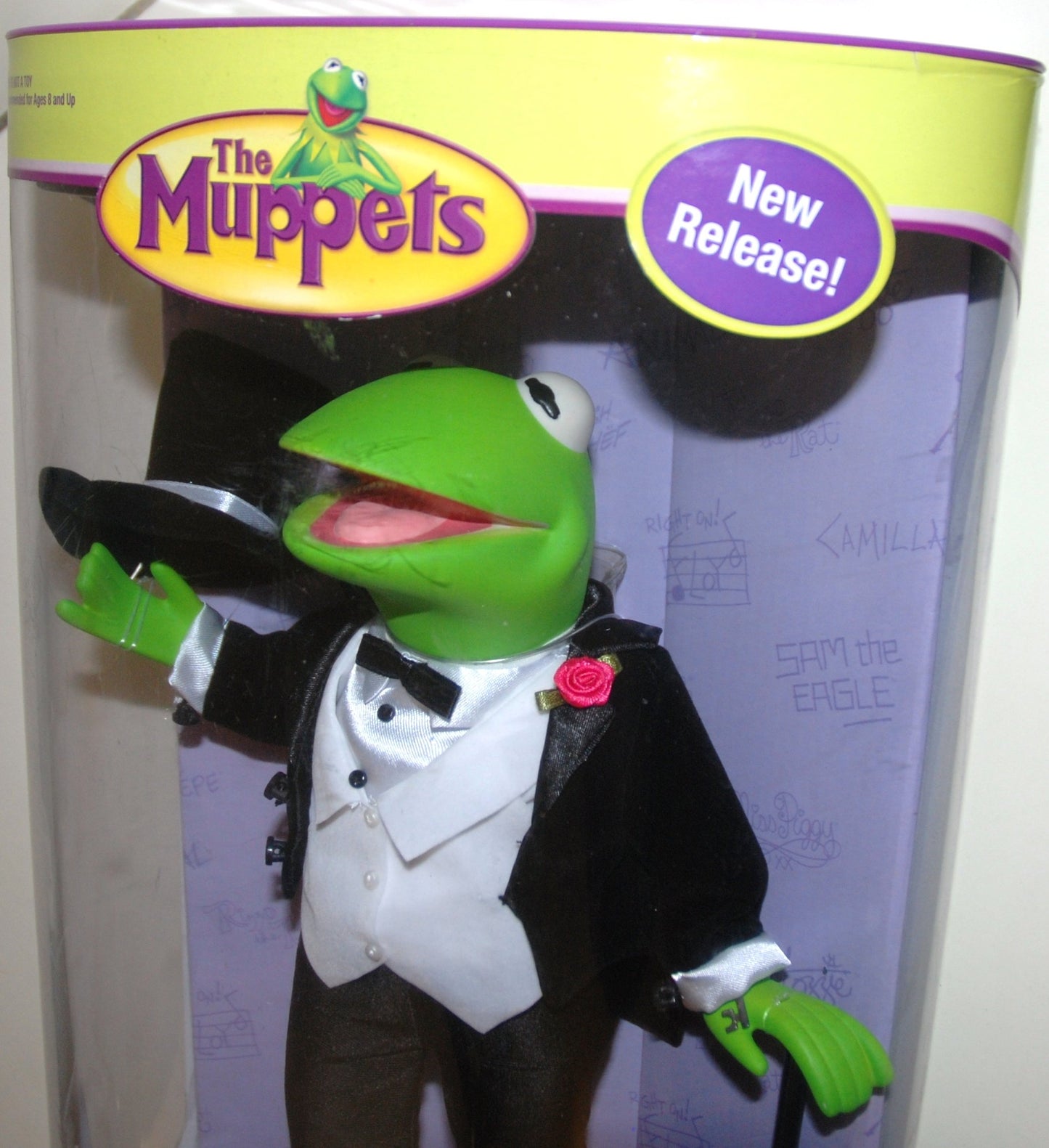 The Muppets; 12" Kermit (Porcelain Doll)