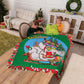 Fun Express Dr. Seuss The Grinch Christmas Fleece Tied Pillow Craft Kit - Makes 6 No-Sew Plush Pillows | Holiday Decorations & Gifts for Kids