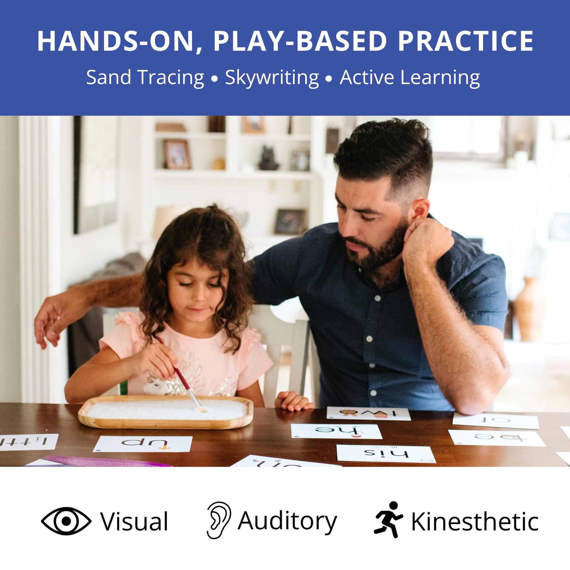 Eyewords Sight Word & Phonics Flash Cards, Set 1, Pre-K to Grade 3