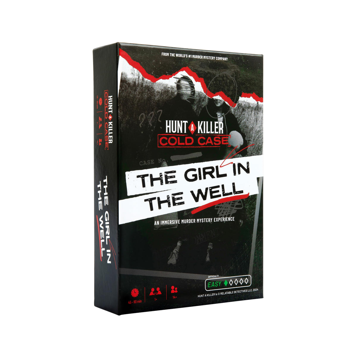 Hunt A Killer: Cold Case: Girl in The Well, Immersive True Crime Experience