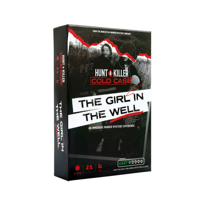 Hunt A Killer: Cold Case: Girl in The Well, Immersive True Crime Experience