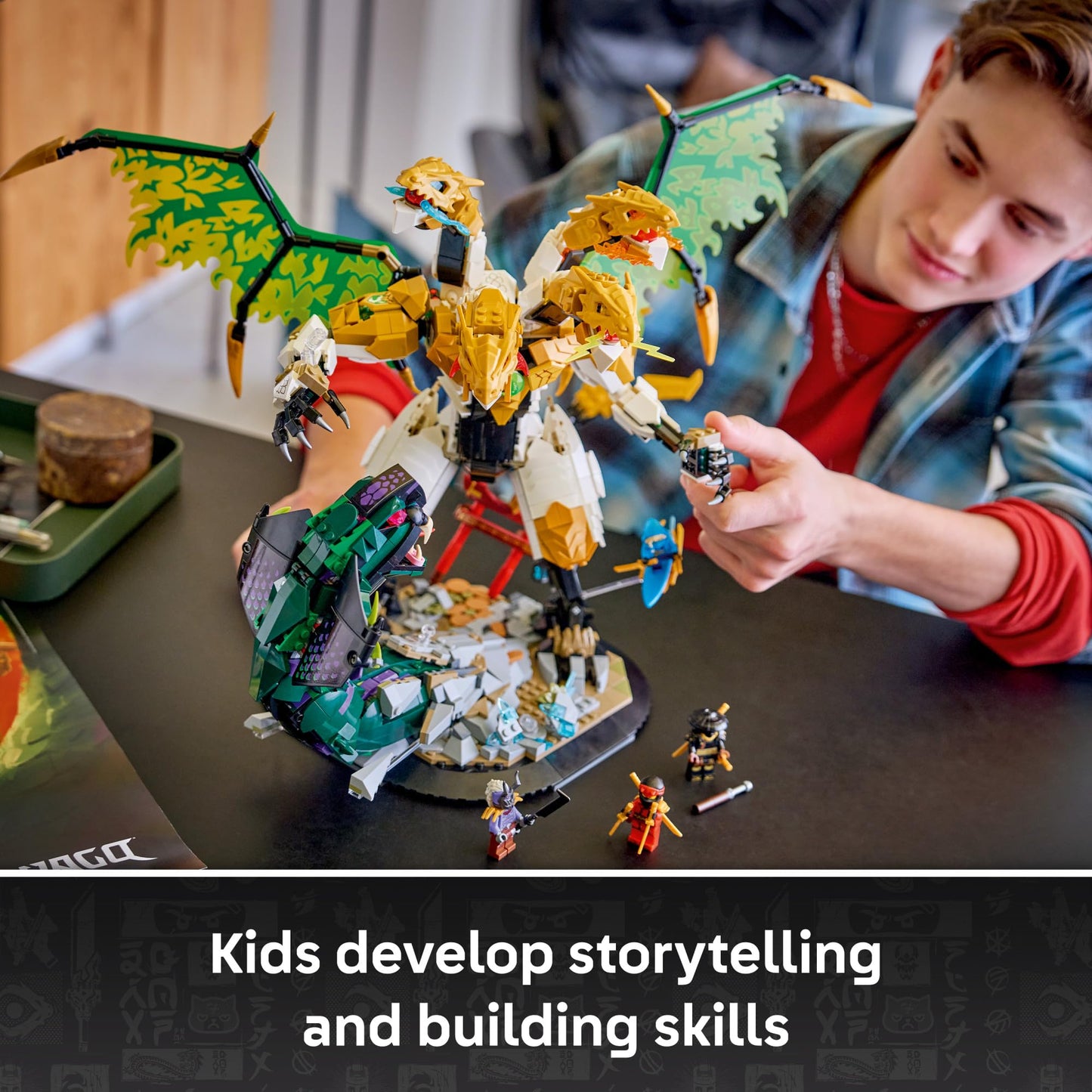 LEGO NINJAGO Ultra Dragon Battle 71872