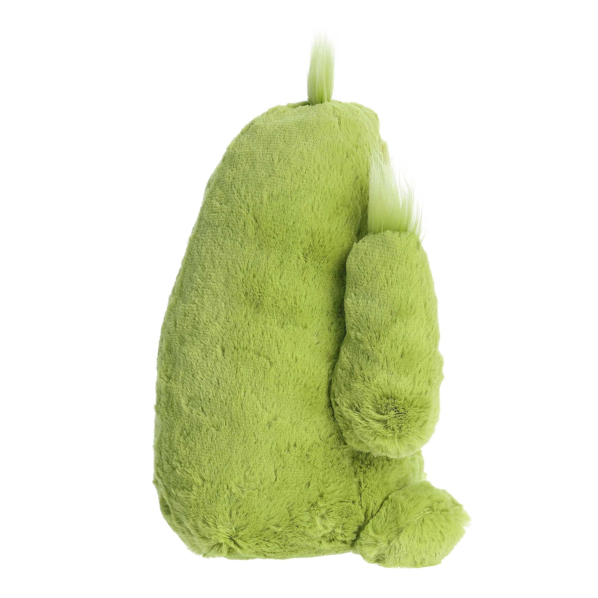 Aurora® Whimsical Dr. Seuss™ Prickly Grinch Stuffed Animal - Officially Licensed Plush for Imaginative Play - Perfect for Kids and Adults - Green 9.5