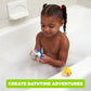 Pinkfong Baby Shark Bath Squirters - 2 Pack, Baby & Daddy Shark
