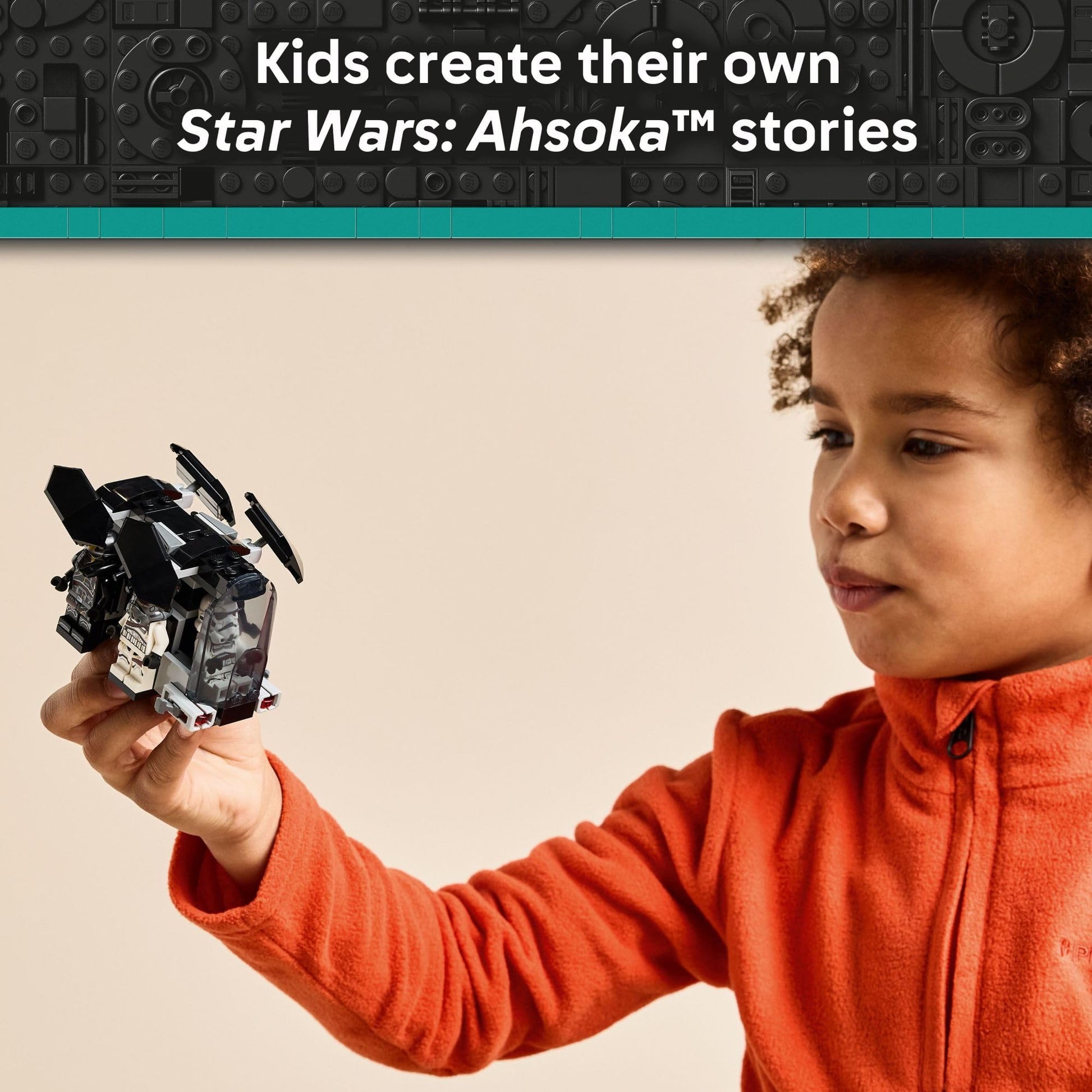 LEGO Star Wars Death Trooper & Night Trooper Battle Pack Kids Toy - Building Set for Pretend Play - Ahsoka Series Model Kit for Boys and Girls, Ages