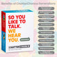 CHATTER CHANCE Generations: Conversation Card Games - Family Fun Game Night for Kids and Adults w/Grandma & Grandpa - 80 Thought Provoking Questions