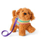 American Girl Truly Me 18-inch Doll Fancy Pet Fashion Accessories with Harness, Leash, Hoodie, and Glasses, For Ages 6+
