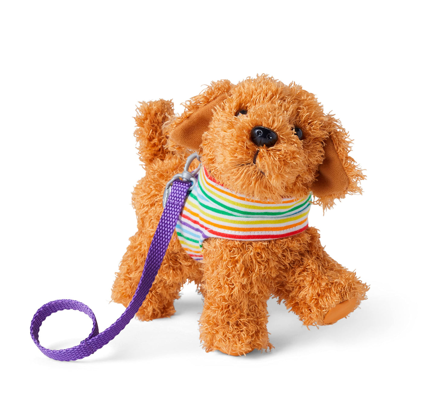 American Girl Truly Me 18-inch Doll Fancy Pet Fashion Accessories with Harness, Leash, Hoodie, and Glasses, For Ages 6+