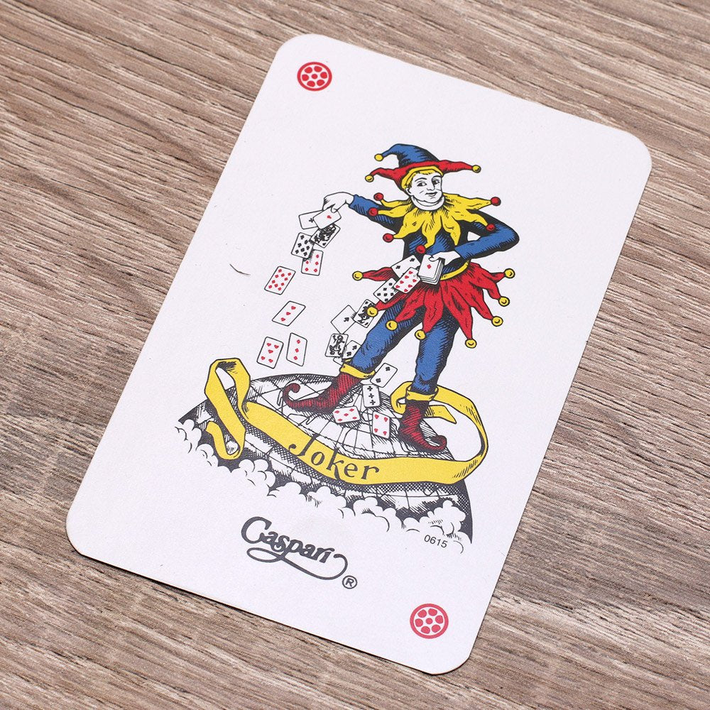 Caspari Chinese Wallpaper Playing Cards in Blue - 2 Decks Included