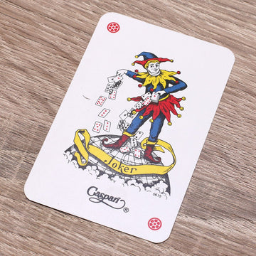 Caspari Tortoise Shell Bridge Sized Playing Cards - 2 Decks Included,Multicolor,Regular Type