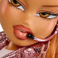 Bratz Pop Starz Yasmin Fashion Doll with Accessories and Charm