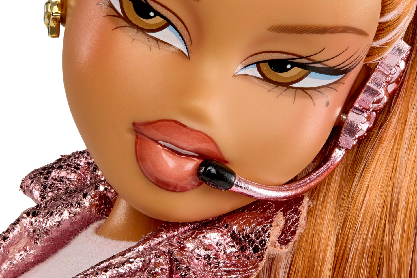 Bratz Pop Starz Yasmin Fashion Doll with Accessories and Charm