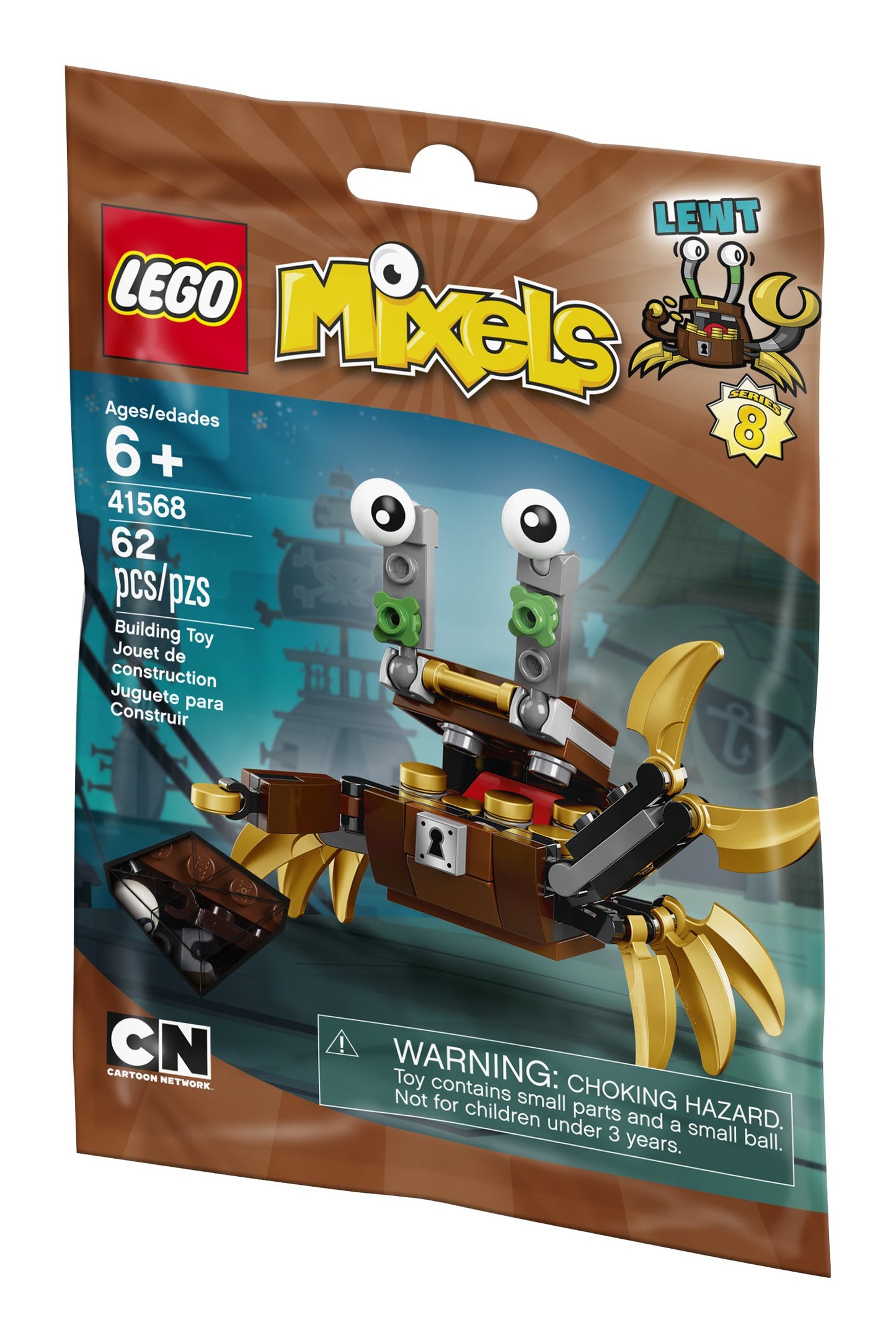 LEGO Mixels 41568 Lewt Building Kit