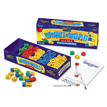 Learning Resources Word for Word Phonics Game - Ages 7+, ABC, Board Games, Develops Vocabulary Skills, Gifts for Kids