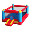 Funormous Enormous Giant Bounce House for Kids, Indoor Outdoor Inflatable Huge Bouncy Castle with Double Basketball Hoops, Includes Air Blower
