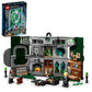 LEGO Harry Potter Slytherin House Banner Building Set 76410 - Hogwarts Castle Common Room Toy or Wall Display, Collectible Harry Potter Gift Idea for