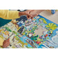 eeBoo Within The Biomes 48 Giant Piece Children's Puzzle, 30" x 24"