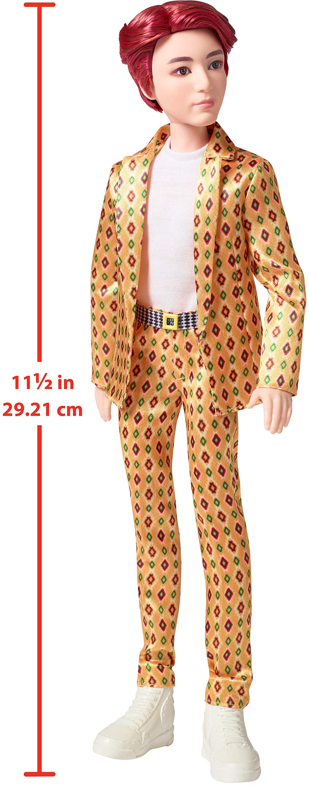 BTS Jung Kook Idol Doll