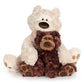 GUND Philbin 12-Inch Classic Brown Teddy Bear Plush Toy for Ages 0+