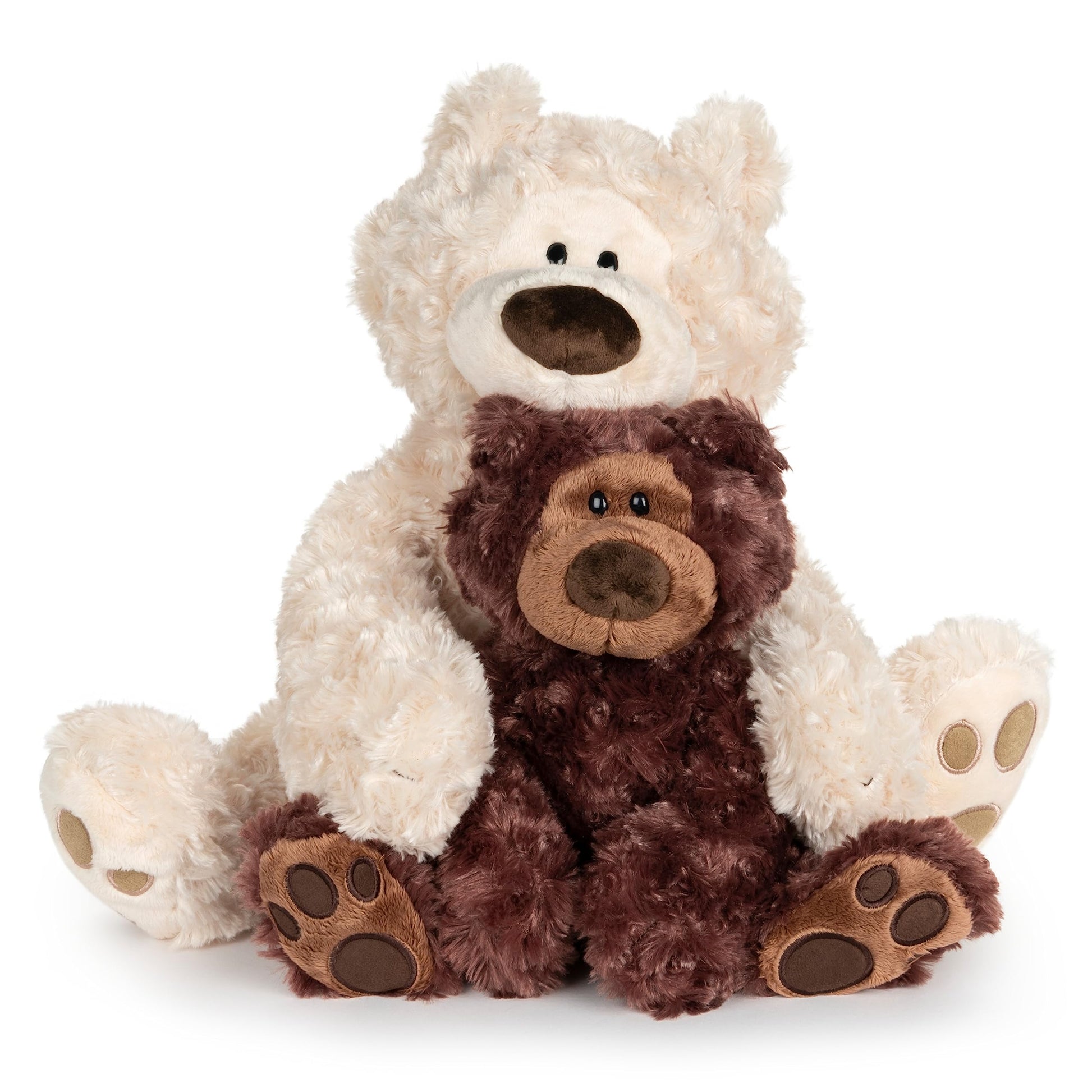 GUND Philbin 12-Inch Classic Brown Teddy Bear Plush Toy for Ages 0+