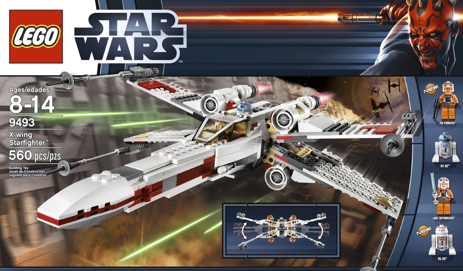 LEGO Star Wars X-Wing Starfighter 9493