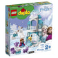 LEGO DUPLO Disney Princess Frozen Ice Castle 10899 Building Toy with Light Brick, Princess Elsa and Anna Mini-Dolls Plus Olaf Figure, Gifts for 2 Year