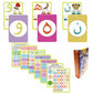 36 Arabic Flash Cards, Arabic Alphabet Learning for Beginners, Adults, Learn Arabic Alphabet Letters Writing & Pronunciation Guide for Teacher Tool
