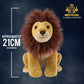 The Noble Collection Harry Potter Plush Gryffindor Mascot