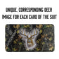 Rivers Edge Products Whitetail Deer Playing Cards and Dice Set