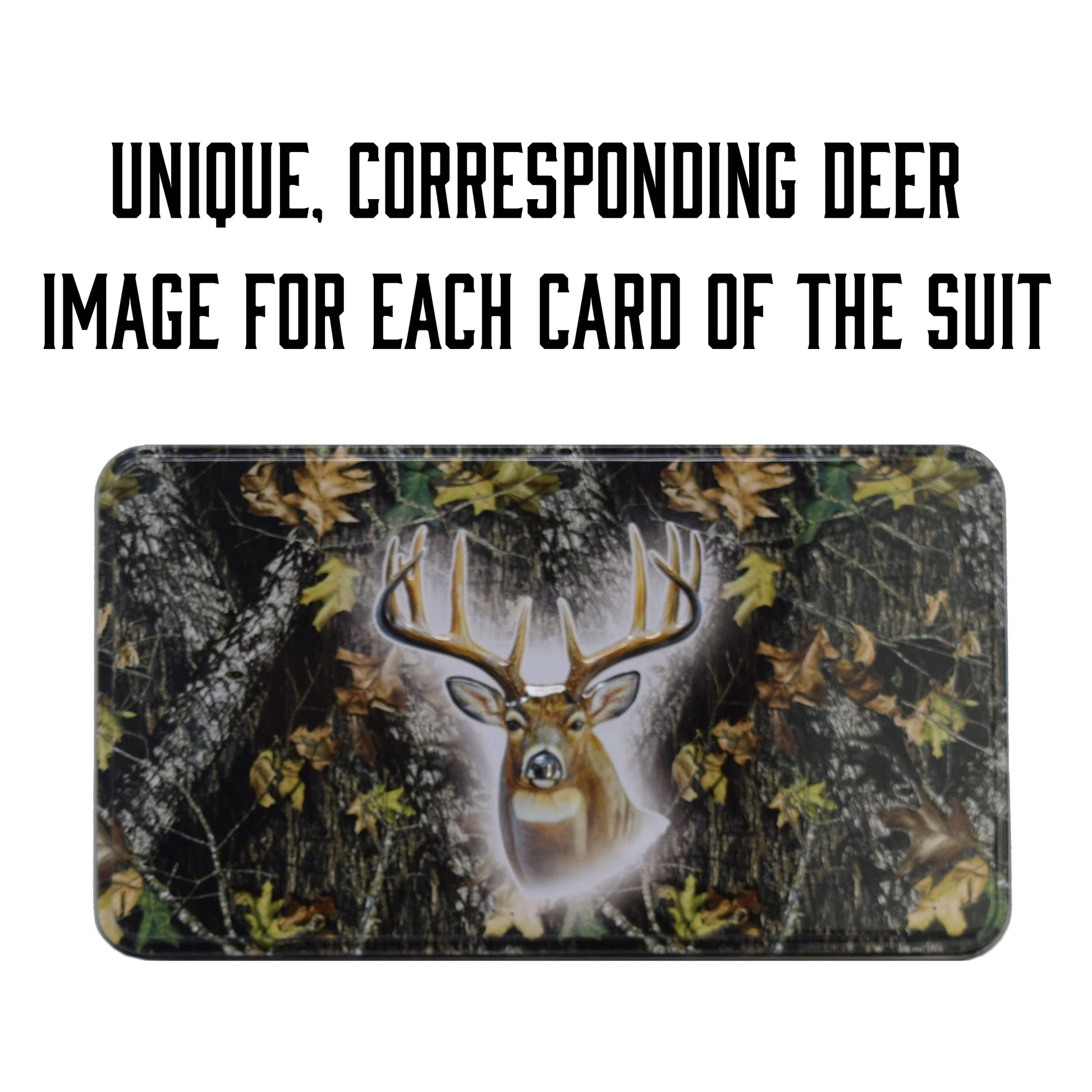 Rivers Edge Products Whitetail Deer Playing Cards and Dice Set