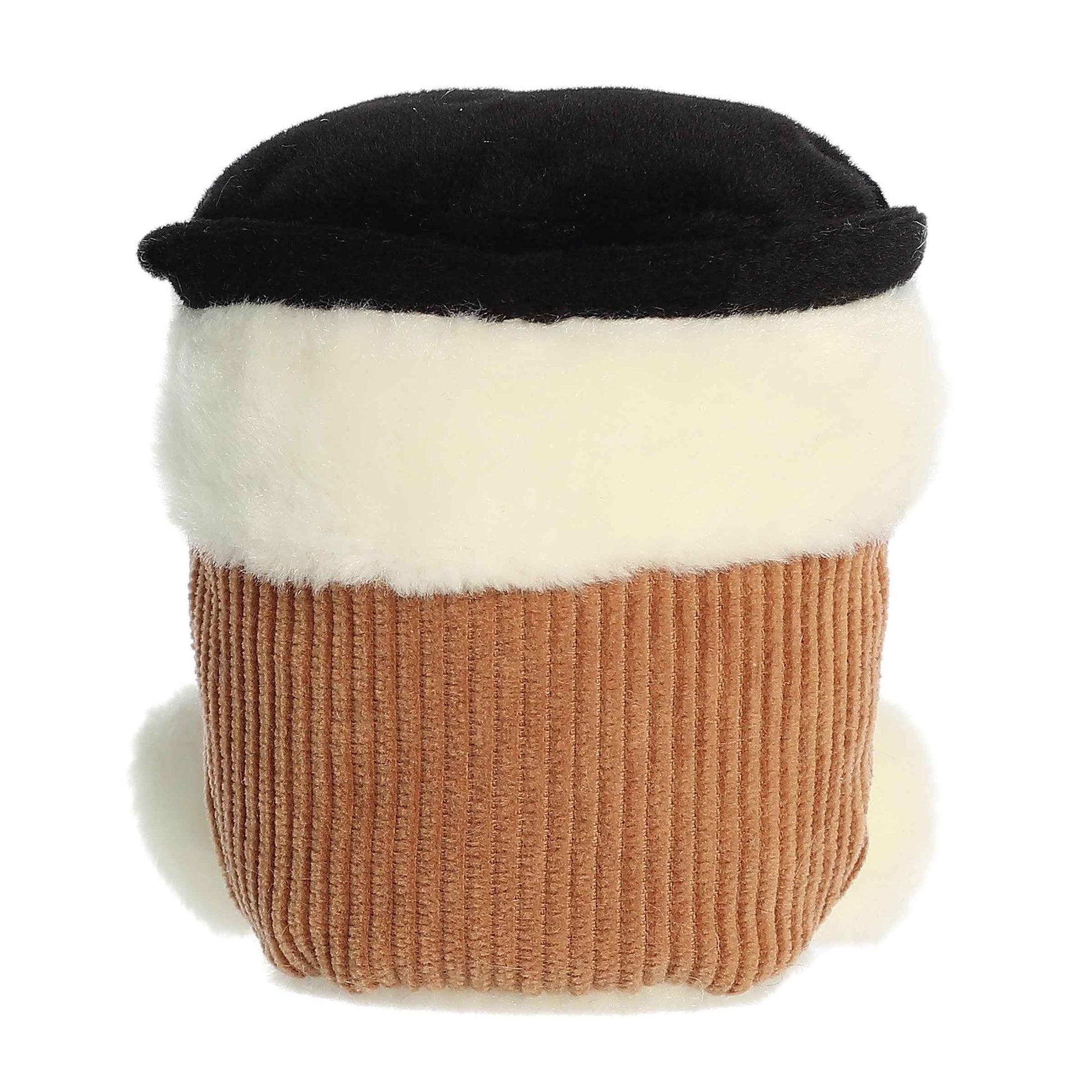 Aurora® Adorable Palm Pals™ Essie Coffee Cup™ Stuffed Animal - Fun Collectible Plush for Kids and Adult Collectors - Perfect for Decorating Rooms