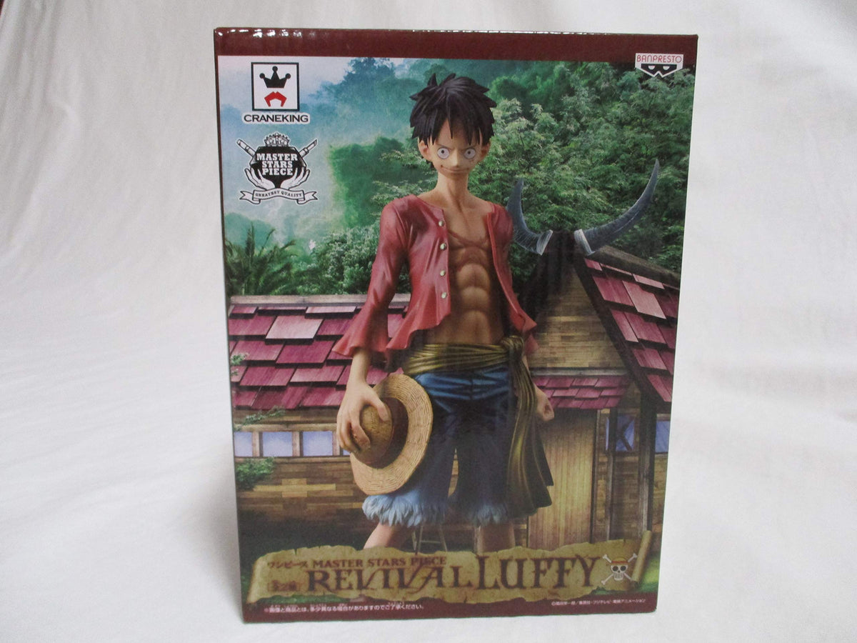 Banpresto One Piece 10.25-Inch Monkey D Luffy Master Stars Piece Revival Figure