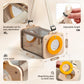 Montessori Wooden Bug Catcher Kit for Kids - 8-in-1 Outdoor Explorer Set with Habitat, Net & Magnifying Glass STEM Learning Toys for Ages 3-8 Nature