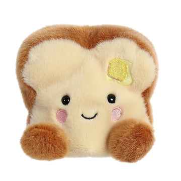 Aurora® Adorable Palm Pals™ Buttery Toast™ Stuffed Animal - Fun Collectible Plush for Kids and Adult Collectors - Perfect for Decorating Rooms