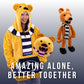 Plushible 14" Penn State University Nittany Lion Mascot Plush Figure Toy - College Football Plush Doll, Soft Stuffed Toy for Kids & Adults, Surface